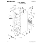 Looking for KitchenAid model KBFS20EVMS11 bottom-mount refrigerator ...