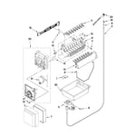 KitchenAid KFCS22EVMS7 bottom-mount refrigerator parts | Sears PartsDirect