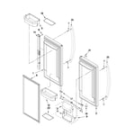 KitchenAid KBFS22EWMS7 bottommount refrigerator parts Sears Parts Direct