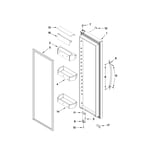 Whirlpool GSF26C5EXW02 side-by-side refrigerator parts | Sears PartsDirect