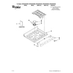 Looking for Whirlpool model WFG540H0AS0 gas range repair & replacement