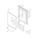 KitchenAid KBRS22KWMS6 bottom-mount refrigerator parts | Sears PartsDirect