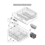 Maytag MDBH945AWS3 dishwasher parts | Sears PartsDirect