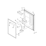 Whirlpool WRT771REYM00 top-mount refrigerator parts | Sears PartsDirect