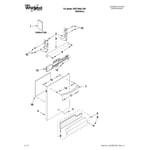 Whirlpool WDT790SLYM1 dishwasher parts | Sears PartsDirect