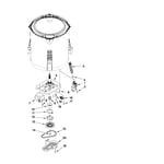 Whirlpool WTW4950XW3 washer parts Sears PartsDirect
