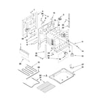 Whirlpool WDE350LVB01 electric range parts | Sears PartsDirect