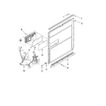 Whirlpool 7WDT950SAYM0 dishwasher parts | Sears PartsDirect