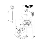 Whirlpool 7WDT950SAYM0 dishwasher parts | Sears PartsDirect