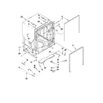 Whirlpool WDF750SAYM1 dishwasher parts | Sears PartsDirect