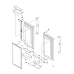 Dacor EF36BNNFSS11 bottom-mount refrigerator parts | Sears PartsDirect