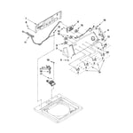 Whirlpool WTW4900AW0 washer parts | Sears PartsDirect