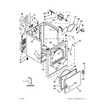 Maytag MEDC200XW2 dryer parts | Sears PartsDirect