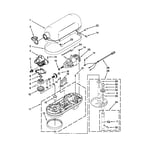 KitchenAid KV25MCXER5 stand mixer parts | Sears PartsDirect