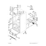 Whirlpool GI6SARXXF06 bottom-mount refrigerator parts | Sears PartsDirect