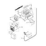 Looking for Whirlpool model WRS965CIAM00 side-by-side refrigerator