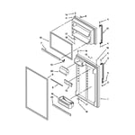 Whirlpool WRT1L1TZYW01 top-mount refrigerator parts | Sears PartsDirect