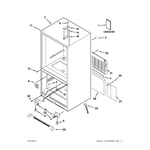 Whirlpool EB9FVHRWS03 bottom-mount refrigerator parts | Sears PartsDirect