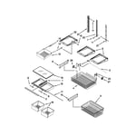 Whirlpool EB9FVHRWS03 bottom-mount refrigerator parts | Sears PartsDirect