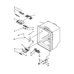 Jenn-Air JFC2290VEP8 bottom-mount refrigerator parts ...