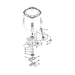 Maytag 4GMVWC300YW1 washer parts | Sears PartsDirect