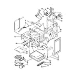 Whirlpool YWFE530C0AS0 electric range parts | Sears PartsDirect