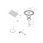 KitchenAid KHMS2056SSS4 microwave/hood combo parts | Sears PartsDirect