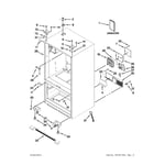 Whirlpool GI6FARXXY08 bottom-mount refrigerator parts | Sears PartsDirect
