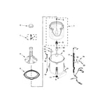 Looking for Maytag model MVW18PDAWW0 washer repair & replacement parts?