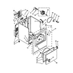 Amana NED4600YQ1 dryer parts | Sears PartsDirect