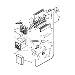 KitchenAid KSSO42FTX17 side-by-side refrigerator parts ...