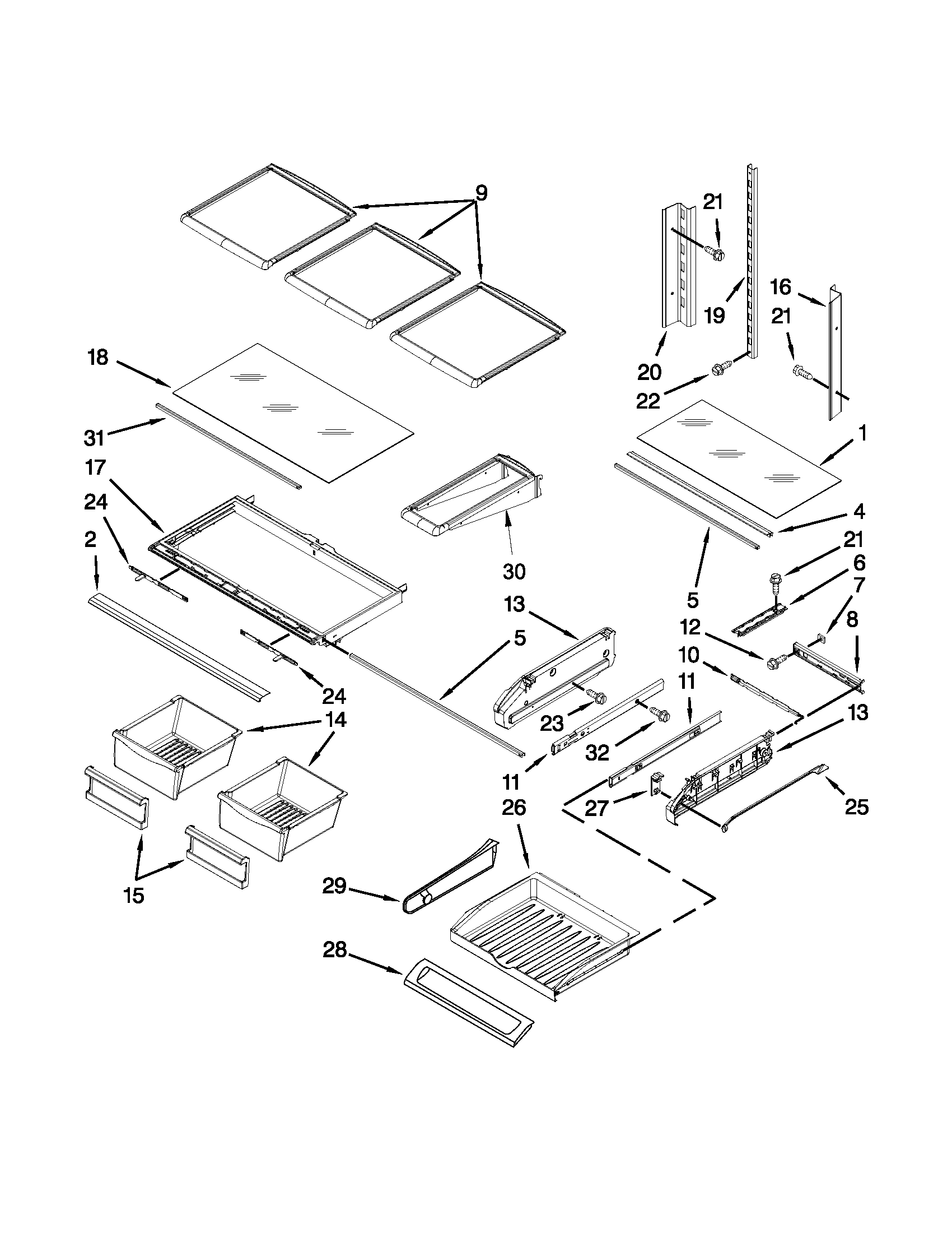 Looking For Kitchenaid Model Kfis20xvms11 Bottom Mount