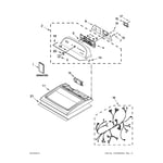 Whirlpool WED5500XW1 dryer parts | Sears PartsDirect