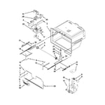 Looking for Whirlpool model WRX735SDBM00 bottom-mount refrigerator ...