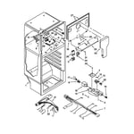 Whirlpool W8TXNGMWQ03 top-mount refrigerator parts | Sears PartsDirect