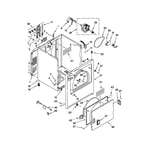 Amana YNED4600YQ1 dryer parts | Sears PartsDirect