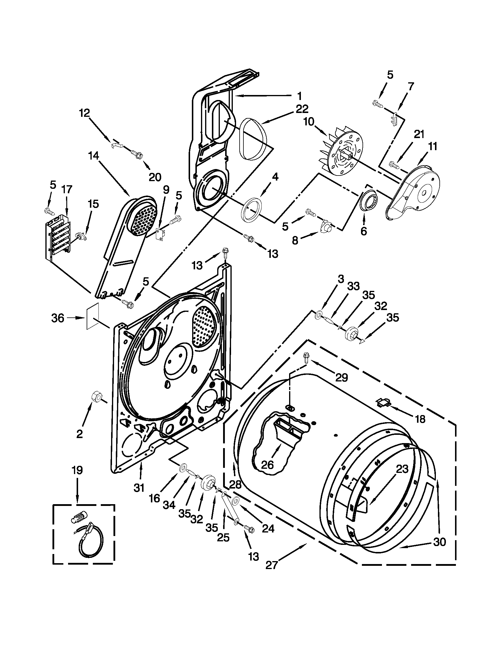 Admiral Dryer Wiring Diagram from c.searspartsdirect.com