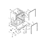 Whirlpool WDF750SAYM2 dishwasher parts | Sears PartsDirect
