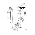 Whirlpool 7WDT950SAYM2 dishwasher parts | Sears PartsDirect
