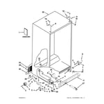 Amana ASD2575BRW01 side-by-side refrigerator parts | Sears PartsDirect