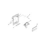 Amana ASD2575BRW01 side-by-side refrigerator parts | Sears PartsDirect