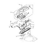 Whirlpool WTW8000BW0 washer parts | Sears PartsDirect