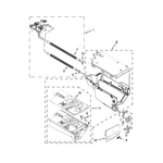 Whirlpool WFW80HEBW1 washer parts | Sears PartsDirect