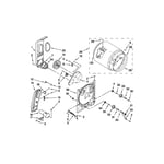 Admiral AGD4675YQ2 dryer parts | Sears PartsDirect