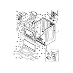 Maytag MDE18PDAGW0 dryer parts | Sears PartsDirect