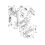 Whirlpool 3DWED4800YQ1 dryer parts | Sears PartsDirect
