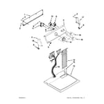 Looking for Maytag model MEDC300BW0 dryer repair & replacement parts?