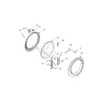 Whirlpool WFW8640BW1 washer parts | Sears PartsDirect