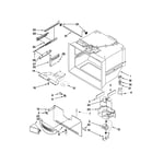 Looking for Whirlpool model WRF535SMBM00 bottom-mount refrigerator