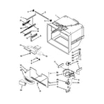 Whirlpool GB2FHDXWS09 bottom-mount refrigerator parts | Sears PartsDirect